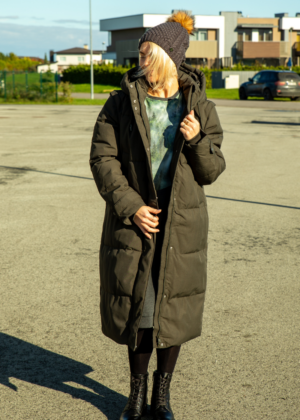 VERO MODA vesti ja mantlina kantav naiste talvemantel Margaret roheline-KOHE LAOS VIIMANE-SUPER HIND - Image 8