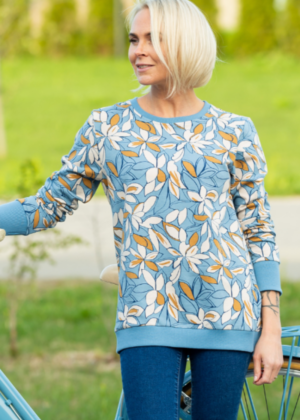 Üleni mustriline sinistes toonides pusa Emily- tellimisel-HEA HIND - Image 1