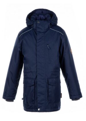 Huppa poiste kevad-sügis parka Rolf (100 grammise soojustusega)-KOHE LAOS-KIIRE TARNE