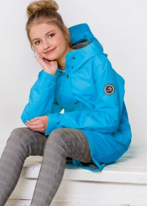 HUPPA erksinine tüdrukute vihma ja tuulekindel kevad-sügis parka 40 gr soojustusega-KOHE LAOS