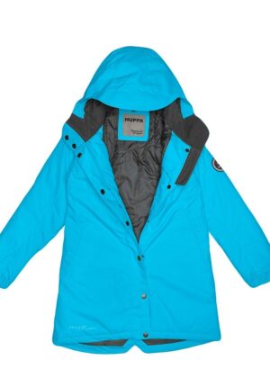 HUPPA erksinine tüdrukute vihma ja tuulekindel kevad-sügis parka 40 gr soojustusega-KOHE LAOS - Image 4