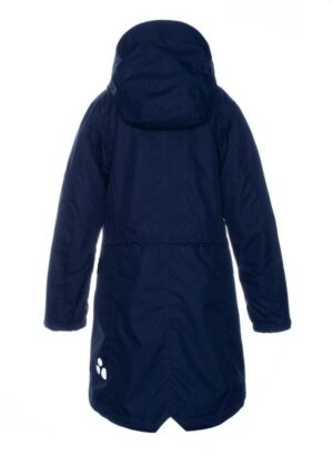 HUPPA tumesinine tüdrukute vihma ja tuulekindel kevad-sügis parka 40 gr soojustusega-KOHE LAOS - Image 2