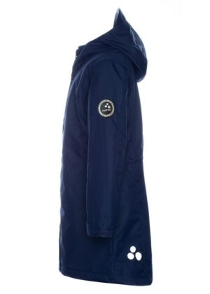 HUPPA tumesinine tüdrukute vihma ja tuulekindel kevad-sügis parka 40 gr soojustusega-KOHE LAOS - Image 3