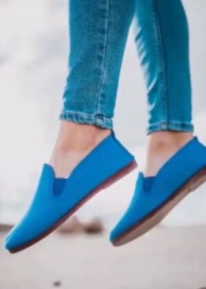 Javer  slip on tennised türkiis-sinised-KOHE LAOS VIIMANE SUURUS 36