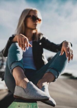 Javer  slip on tennised  hallid-KOHE LAOS-KIIRE TARNE