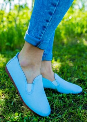 Javer  slip on tennised  helesinised-KOHE LAOS VIIMANE suurus 36-SUPER HIND