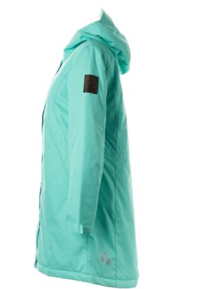 HUPPA vihma ja tuulekindel mündiroheline naiste kevad-sügis parka (40 gr soojustusega)-KOHE LAOS - Image 7