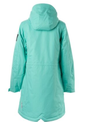 HUPPA vihma ja tuulekindel mündiroheline naiste kevad-sügis parka (40 gr soojustusega)-KOHE LAOS - Image 5