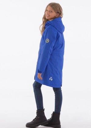 HUPPA tüdrukute sügis-talvine vihma ja tuulekindel parka(140 gr soojustusega) sinine-KOHE LAOS - Image 2