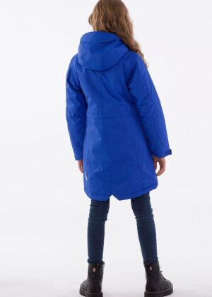 HUPPA tüdrukute sügis-talvine vihma ja tuulekindel parka(140 gr soojustusega) sinine-KOHE LAOS - Image 3