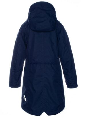 HUPPA tüdrukute sügis-talvine vihma ja tuulekindel (140 gr soojustusega) parka tumesinine-KOHE LAOS - Image 5