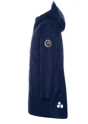 HUPPA tüdrukute sügis-talvine vihma ja tuulekindel (140 gr soojustusega) parka tumesinine-KOHE LAOS - Image 6