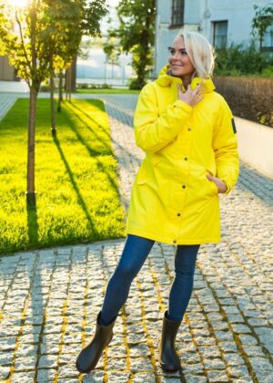 HUPPA  naiste ülemineku  parka kollane(140gr soojustusega)-KOHE LAOS - Image 9