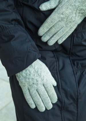 HUPPA sooja voodriga helehallid naiste nuti-kindad Etta-KOHE LAOS - Image 5