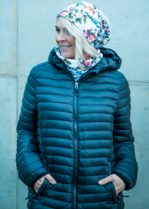 TUXER  poolpikk tepitud mustriga naiste kevad-sügis jope must-KOHE LAOS VIIMASED-SUPER HIND - Image 9