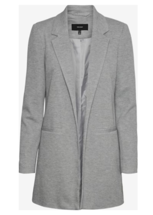 VERO MODA hall pehmest kangast pintsak-jakk Verina-kohe laos viimane M - Image 7