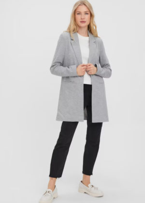 VERO MODA hall pehmest kangast pintsak-jakk Verina-kohe laos viimane M