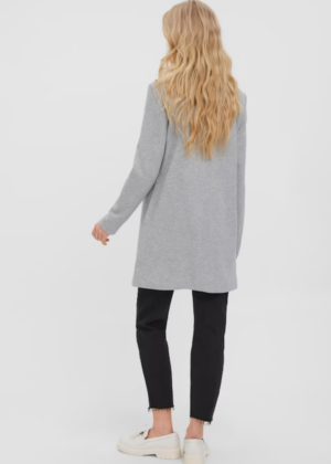 VERO MODA hall pehmest kangast pintsak-jakk Verina-kohe laos viimane M - Image 3