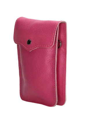 CHARM LONDON naturaalnahast mobiilikott fuksiaroosa-KOHE LAOS-KIIRE TARNE - Image 7