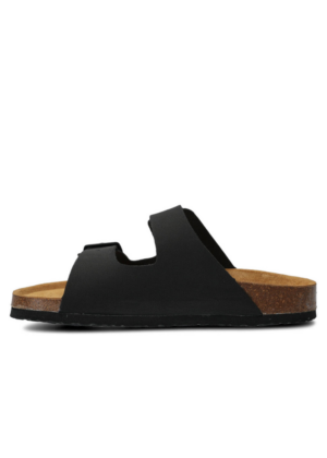 NAGABA Vegan nahast naiste suveplätud mustad-kohe laos suurused 38-HEA HIND-KIIRE TARNE - Image 5