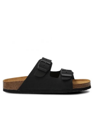 NAGABA Vegan nahast naiste suveplätud mustad-kohe laos suurused 38-HEA HIND-KIIRE TARNE - Image 6