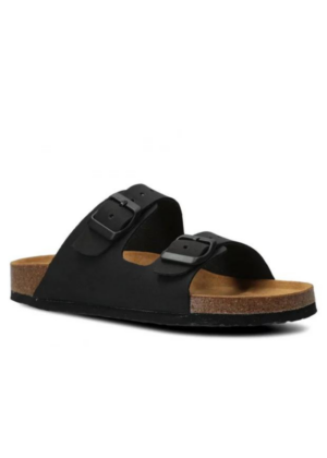 NAGABA Vegan nahast naiste suveplätud mustad-kohe laos suurused 38-HEA HIND-KIIRE TARNE - Image 7