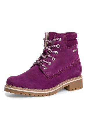 TAMARIS naturaalnahast sooja naturaalse lambavilla sisuga lillad naiste poolsaapad-KOHE LAOS-SUPER HIND - Image 5