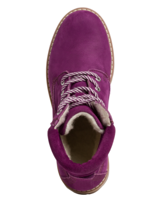 TAMARIS naturaalnahast sooja naturaalse lambavilla sisuga lillad naiste poolsaapad-KOHE LAOS-SUPER HIND - Image 7