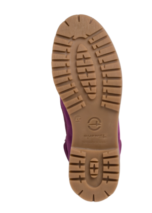 TAMARIS naturaalnahast sooja naturaalse lambavilla sisuga lillad naiste poolsaapad-KOHE LAOS-SUPER HIND - Image 8