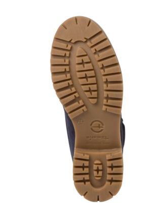 Tamaris naturaalnahast  sooja naturaalse lambavilla voodriga tumesinised naiste poolsaapad-kohe laos-super hind - Image 14