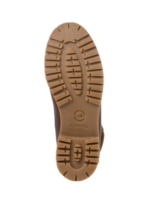 TAMARIS naturaalnahast sooja karvaga pruunid naiste poolsaapad-KOHE LAOS-HEA HIND - Image 6