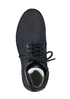 TAMARIS naturaalnahast sooja karvaga mustad naiste poolsaapad-KOHE LAOS-SUPER HIND - Image 5