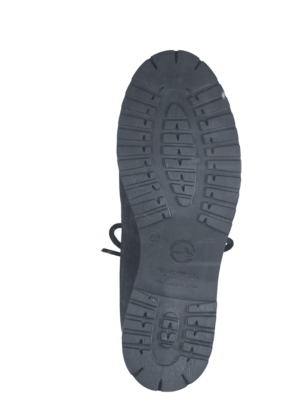 TAMARIS naturaalnahast sooja karvaga mustad naiste poolsaapad-KOHE LAOS-SUPER HIND - Image 4