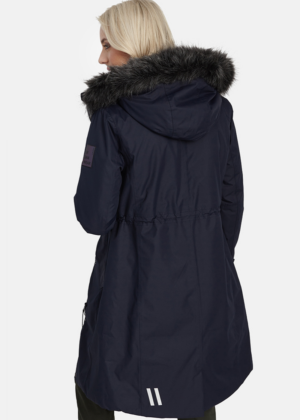 HUPPA pikem naiste talveparka Vienna tumesinine-KOHE LAOS-SUPER HIND - Image 6