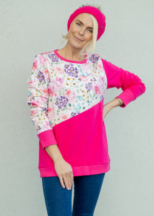 Särtsakas fuksiaroosa pusa Bianca - kohe laos suurus L-sobib ka M-suurusele - Image 1