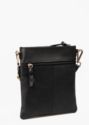 TREATS BAG naturaalnahast  must naiste üleõla kott Ingrid-UUDIS-KOHE LAOS - Image 3