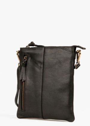 TREATS BAG naturaalnahast  must naiste üleõla kott Ingrid-UUDIS-KOHE LAOS - Image 2