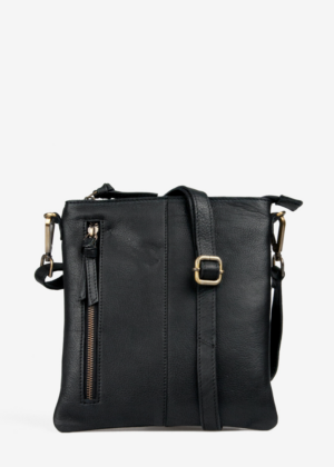 TREATS BAG naturaalnahast  must naiste üleõla kott Ingrid-UUDIS-KOHE LAOS