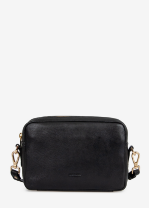 TREATS BAG naturaalnahast väiksem must naiste käekott Jasmin- KOHE LAOS