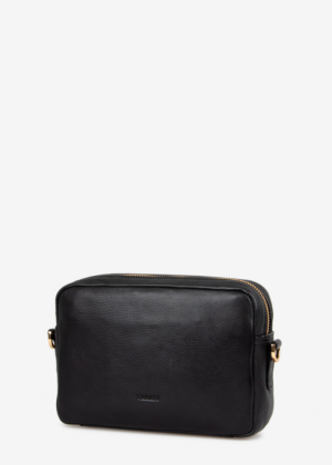 TREATS BAG naturaalnahast väiksem must naiste käekott Jasmin- KOHE LAOS - Image 4