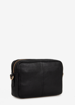 TREATS BAG naturaalnahast väiksem must naiste käekott Jasmin- KOHE LAOS - Image 5