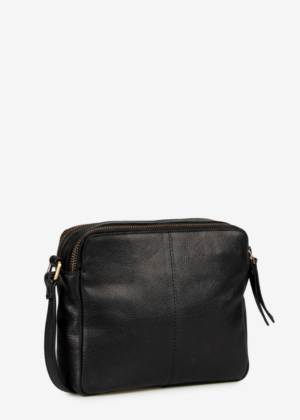 TREATS BAG naturaalnahast väiksem must naiste käekott Vilde UUDIS-KOHE LAOS