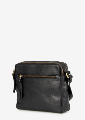 TREATS BAG naturaalnahast väiksem must naiste käekott Vilde UUDIS-KOHE LAOS - Image 2