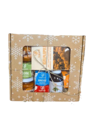 Kinkepakk Tervix Salvid ja Gurmee-Eesti toode - Image 1