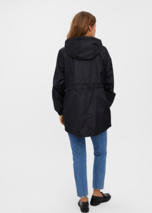 VERO MODA kerge õhem must tuulejope-SUPER HIND-VIIMASED XS ja M JÄÄNUD - Image 3