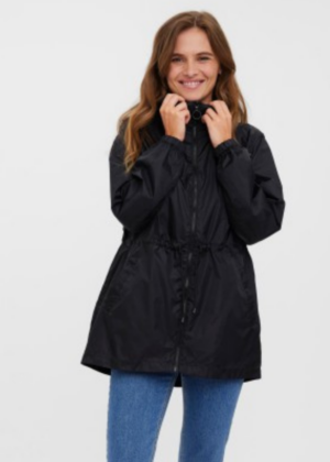 VERO MODA kerge õhem must tuulejope-SUPER HIND-VIIMASED XS ja M JÄÄNUD