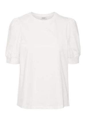 VERO MODA orgaanilisest puuvillast särk Kerry valge-KOHE LAOS - Image 3