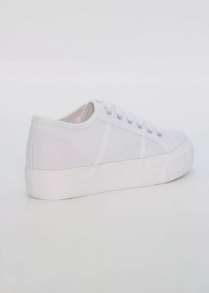 DUFFY valged paksema tallaga naiste vabaaja jalatsid-KOHE LAOS-SUPER HIND - Image 7