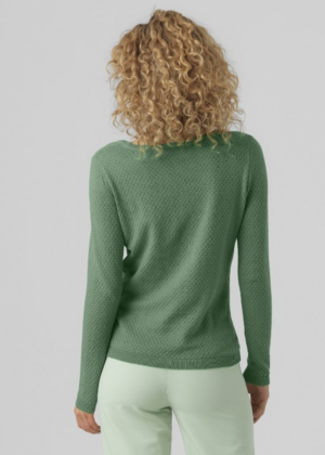 VERO MODA mahe roheline 100% PUUVILLASEST LÕNGAST naiste dšemper Care-KOHE LAOS-UUDIS - Image 3