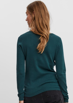 VERO MODA metsaroheline 100% PUUVILLASEST LÕNGAST naiste dšemper Care-KOHE LAOS-SUPER HIND - Image 4